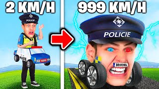 Vylepšuju POLICEJNÍ AUTO na NEJRYCHLEJŠÍ v GTA 5!