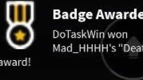 (outdated) New spawning/New badge | Roblox Be dead forever simulator