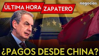ÚLTIMA HORA ZAPATERO | Caja fuerte oculta, minas de oro venezolano y pagos chinos en la mira