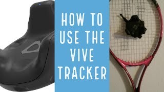 How to use SteamVR HTC Vive Trackers in Unity3D