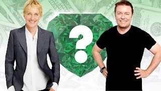 WHO’S RICHER? - Ellen DeGeneres or Ricky Gervais? - Net Worth Revealed!