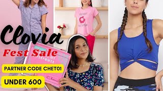 Huge Clovia Haul Night Suit,Bras, Crop Top Budget Clovia Haul