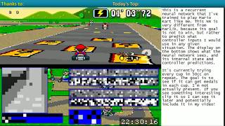 MariFlow gets Gold in 50cc Mushroom Cup