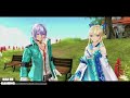 Shining Resonance Refrain 86 Kirika Ending Cutscene English 