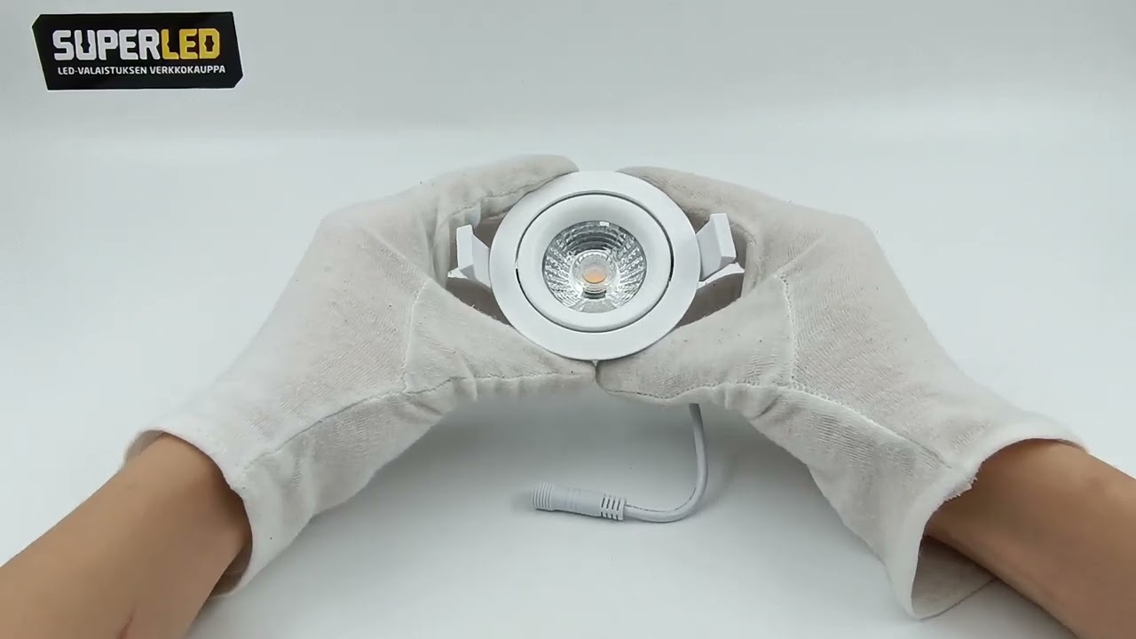 SuperLED LED Alasvalo FIINI, 5W