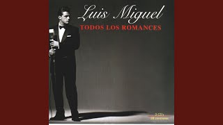 Video thumbnail of "Luis Miguel - Como Yo Te Amé"