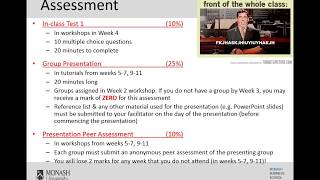 Week 1- Unit Resources & Assessments