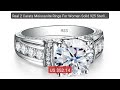 Real 2 Carats Moissanite Rings For Women Solid 925 Sterling Si... â€” Hot Deal 2026 | Limited Offer!