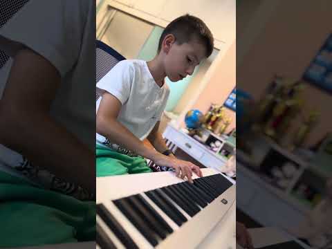 Move over Mozart, we’ve got a mini maestro on the keys! 🎹😄.....#piano #music
