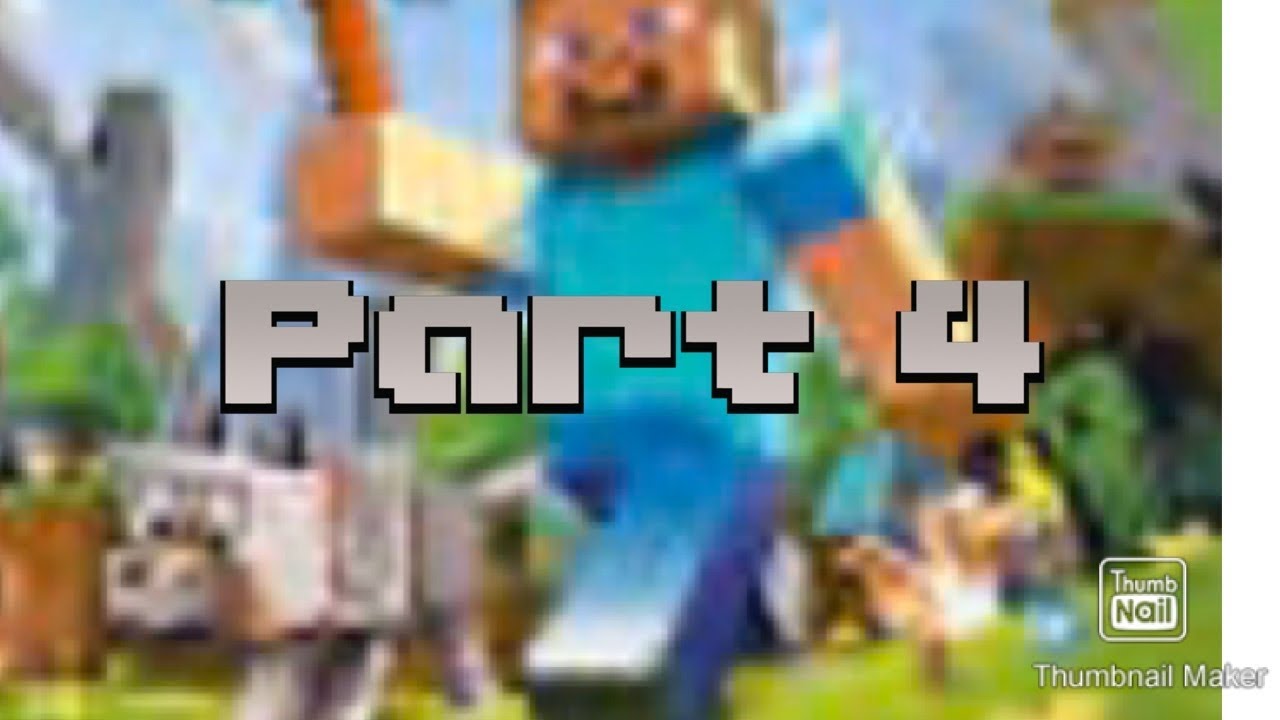 Minecraft part 4 - YouTube