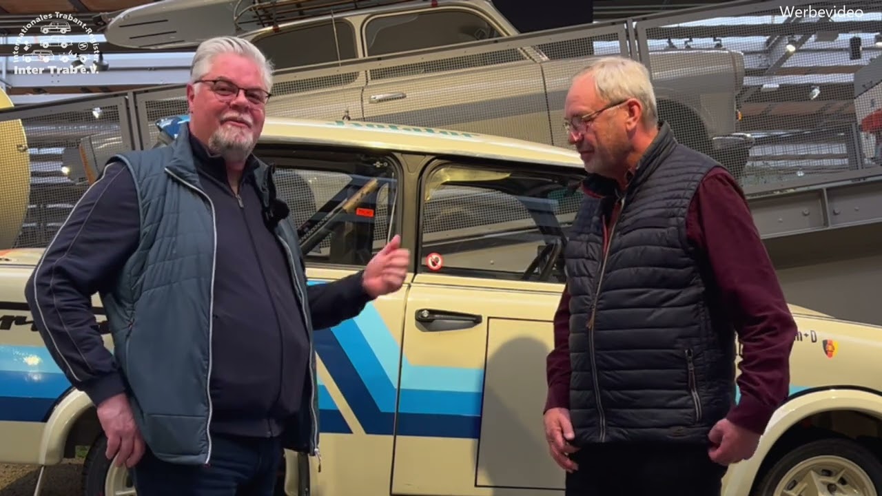 Rallye Trabant 800RS vorgestellt von Wolfang Kießling