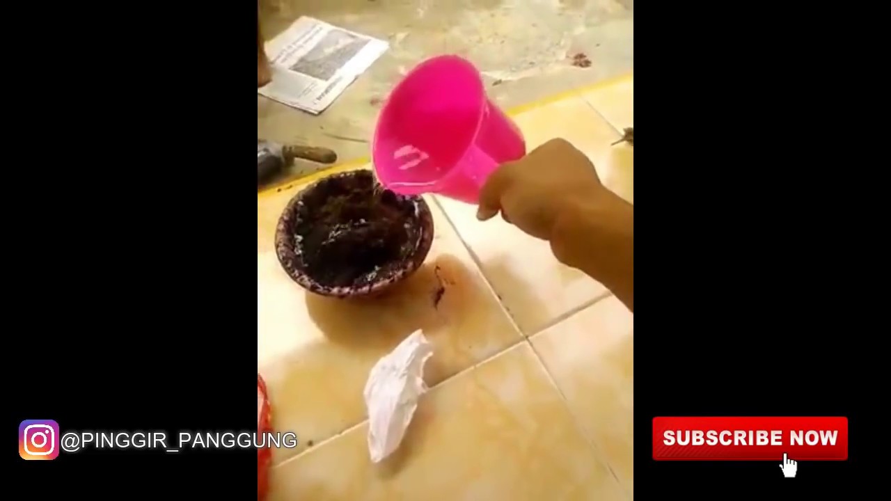 CARA FINISHING DGN LEM PASIR DAN NAT HASILNYA TAK KALAH DENGAN V#RC4N ANTI AIR GORES - YouTube