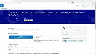 How To Install Intel High Definition Audio Driver In Windows 1011 2025