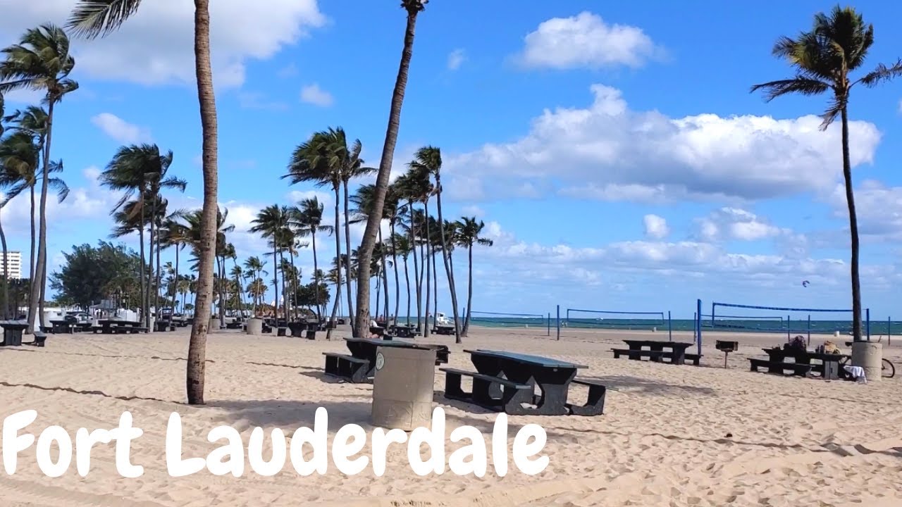 Fort Lauderdale Beach Florida USA | Kids 4th Travel Vlog