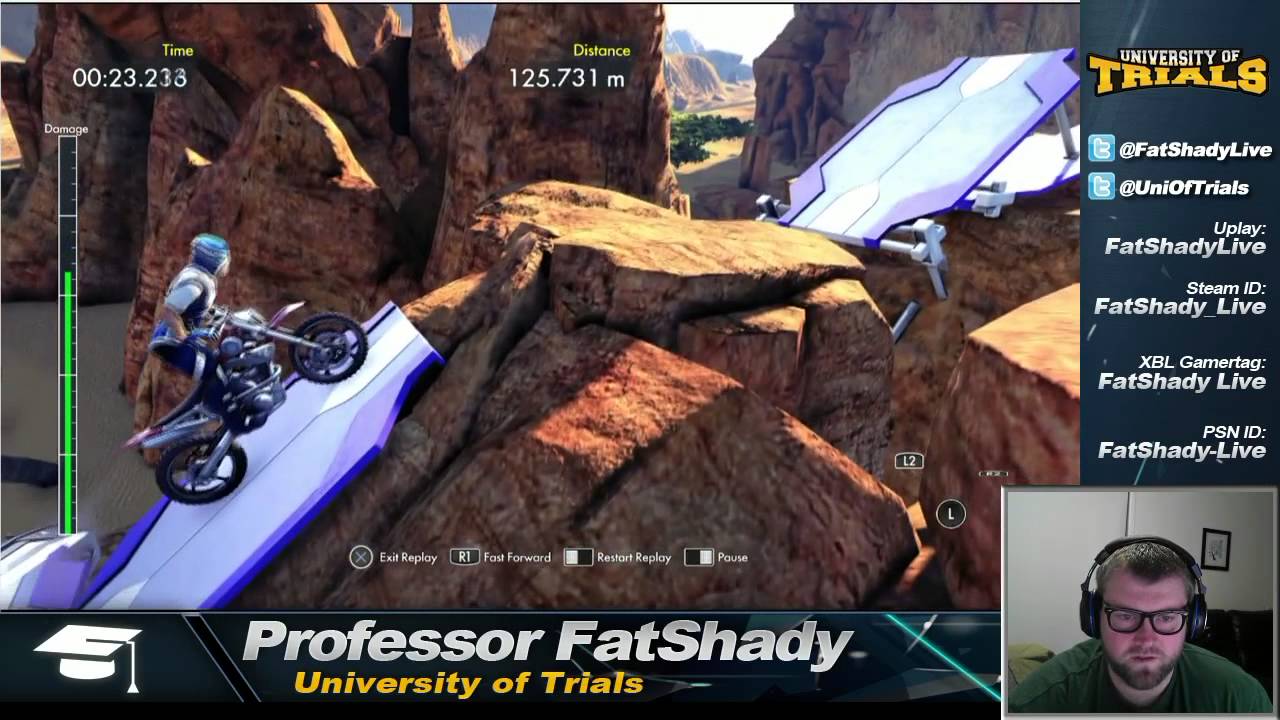 Trials Fusion - Hard Wheeling Challenge Revisited
