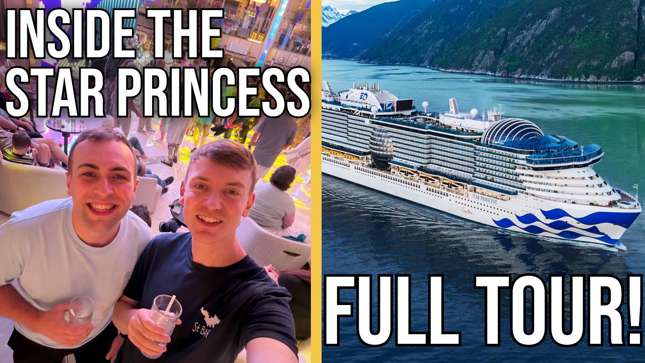 Inside the Star Princess: Full Ship Tour (Is It Worth It?)