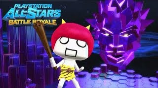 Playstation All Stars Battle Royale: Toro Arcade Walkthrough (Commentary) (PS3) (HQ)