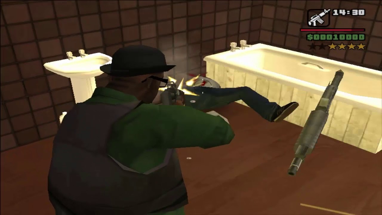 GTA San Andreas DYOM: Big Smoke's Revenge / Operation Liberty City