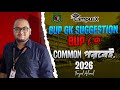 BUP GK Suggestion 2026.