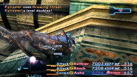 Final Fantasy 12 Pylraster