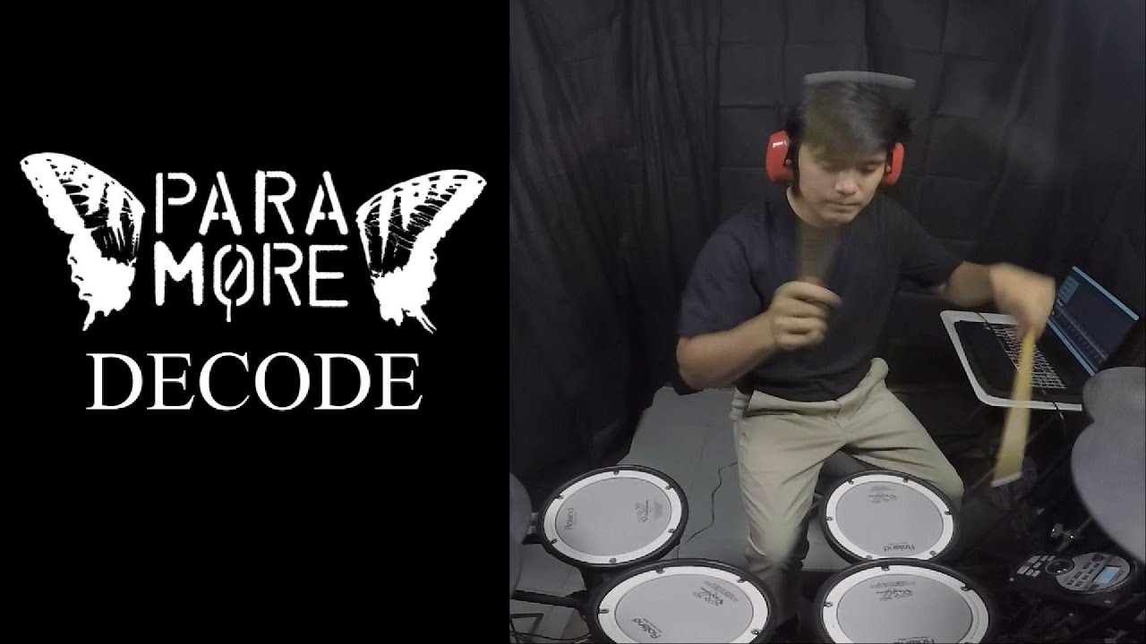 Paramore - Decode (Drum Cover by Jan Rhythms)