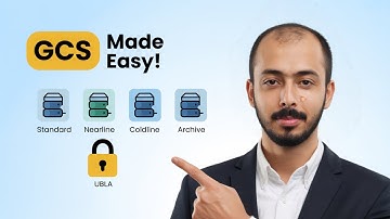 Google Cloud Storage Full Guide (2025) 🚀 Buckets, Classes, UBLA, Lifecycle Rules + Hands-On Demo