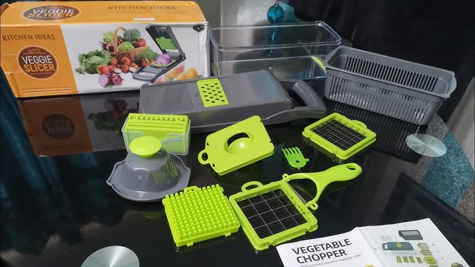 Vegetable Chopper Review (  ) 