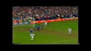 25-02-1996 Leeds United 3 Birmingham City 0