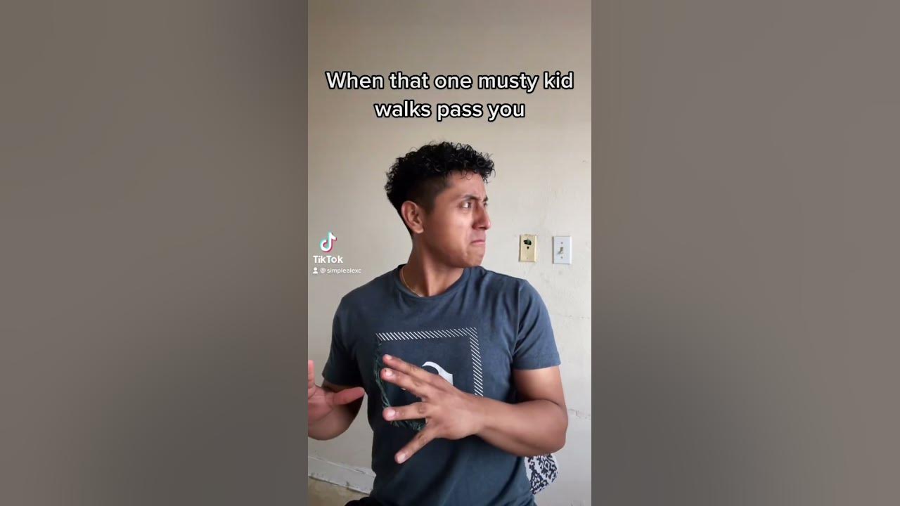 When that one musty kid walks pass you 😂! #shorts #comedy - YouTube