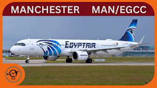 Manchester Airport  Action - Live!  |  Thursday 11th June 2026