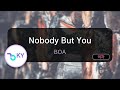 Nobody But You - BOA (KY.66604) / KY KARAOKE