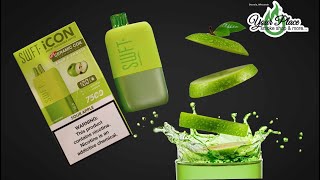 Swift Icon Disposable Sour Apple Review