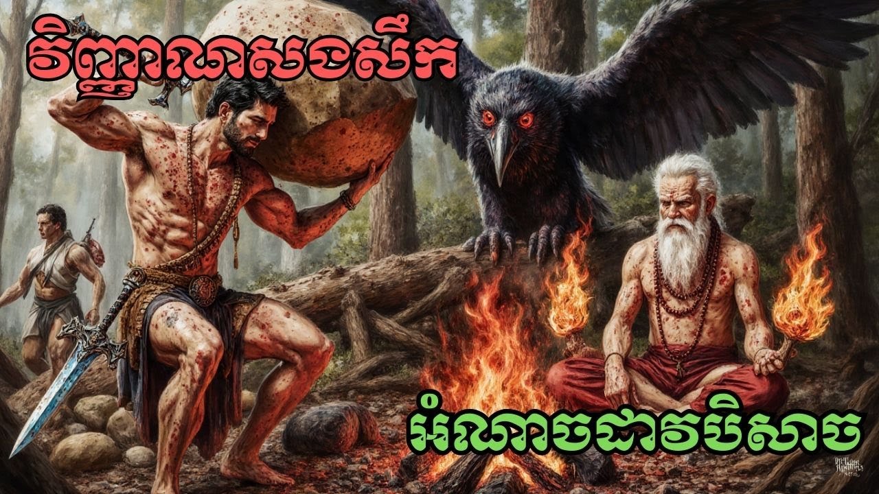 វិញ្ញាណសងសឹកក្នុងដាវអាគម! អាថ៌កំបាំងក្រុងឆេះដែលគ្រប់គ្នាមិនដឹង.