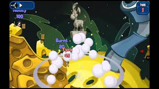 Worms 2 Armageddon Season 2: Episode 8: The Mighty Evil