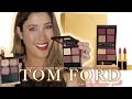 TOM FORD BURNISHED AMBER vs HONEYMOON Eyeshadow Quad REVIEW SWATCHES Chanel Fall NORDSTROM SALE Set