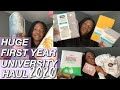 HUGE FIRST YEAR UNIVERSITY HAUL (PART 1)  2020 | HOME BARGAINS,POUNDLAND,B&M ETC