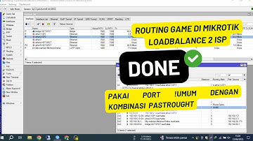Routing Game Supaya Stabil di Mikrotik Loadbalance