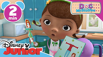 Doc McStuffins | Irish McStuffins | @disneykids