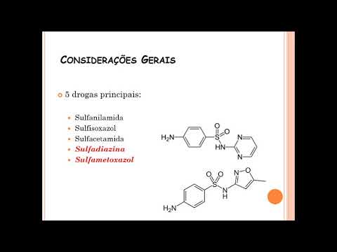 Vídeo: A sulfonamida é um composto orgânico?