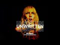 Natasha bedingfield  unwritten beatbreaker extended remix 2024