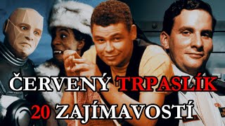 20 zajímavostí z Červeného trpaslíka