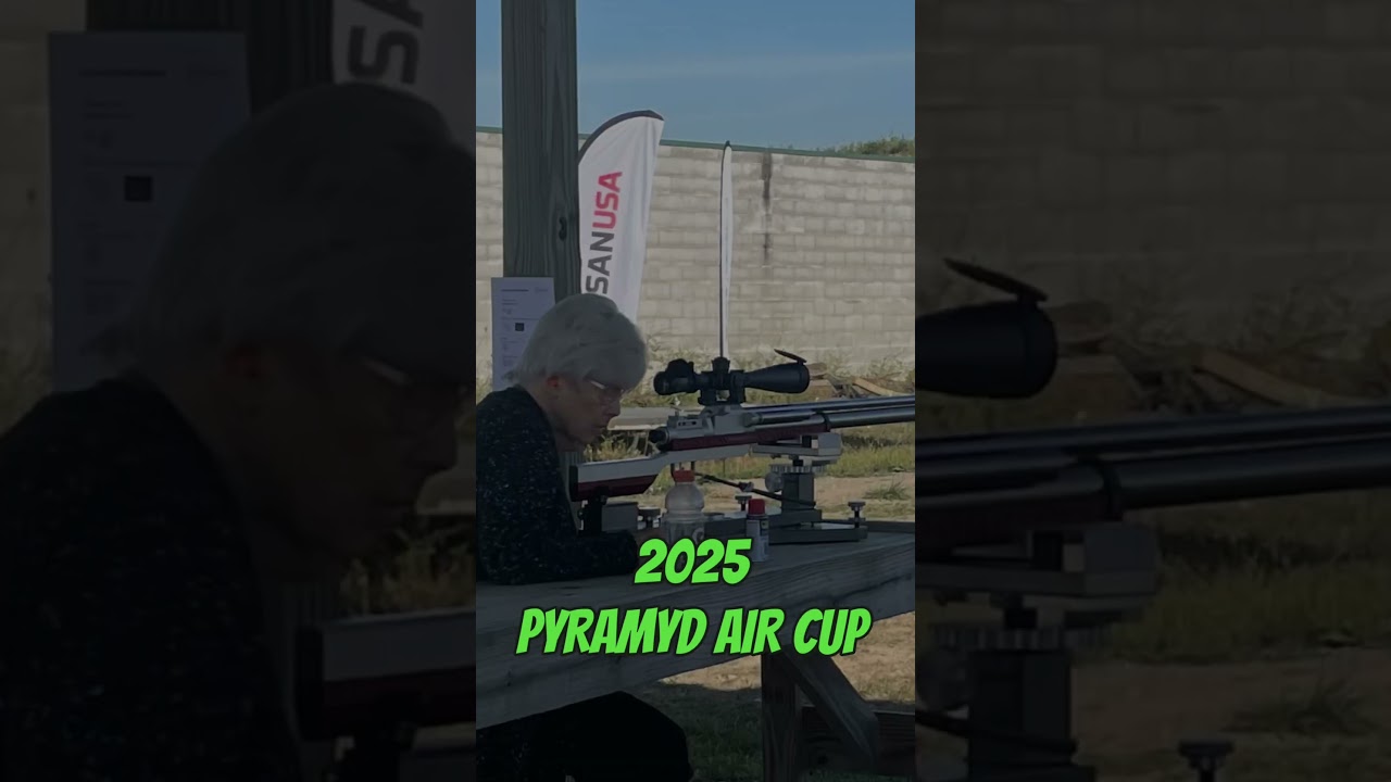 Day 2 in the books at the the  2025 Pyramyd Air Cup