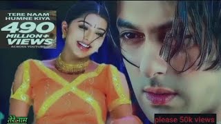 Tere Naam Humne Kiya Hay HD Video Song Tere Naam Salman Khan, BhoomikaChawla Udit  Narayan🥰