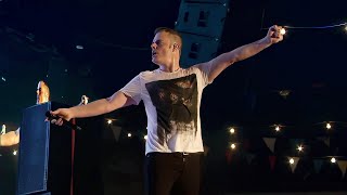 Marc Martel &amp; UQC - The Show Must Go On | Live in New Bedford (2018)
