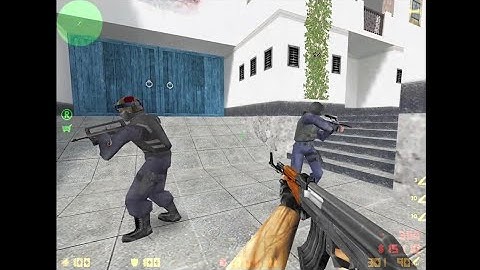 Counter Strike 1.6 Gameplay Video 23-01-2023 map cs_thera_b3
