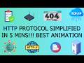 HTTP &amp; HTTPS Protocol Explained in 5 Minutes | Best Animated Guide for Beginners
