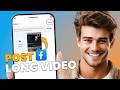 How To Post Long Videos On Facebook Story No Length Limit Trick 