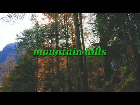 😊Beautiful Nature Video 😍|| Mountain Hills 😊