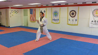Taekwondo Forms Poomsae Cheonkwon - 7th Degree Black Belt Form
