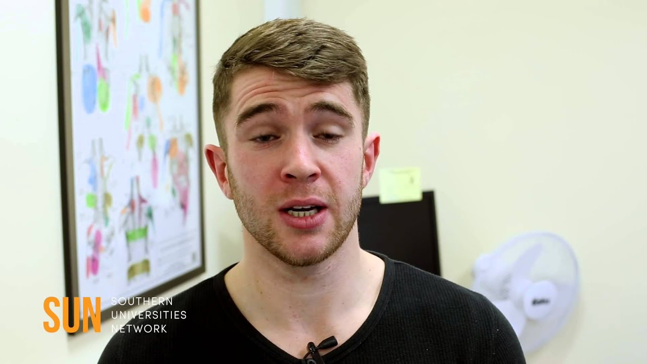 Meet Marcus Chiropractic Student in Higher Education YouTube